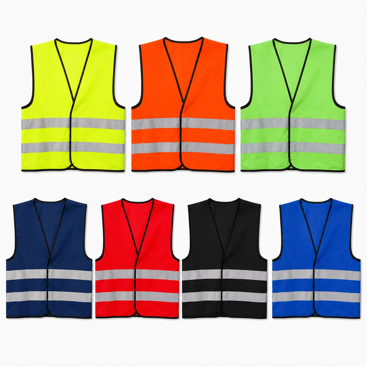 Heavy Duty Reflector Vest – Non-Zip in Kenya - Reenka Safety